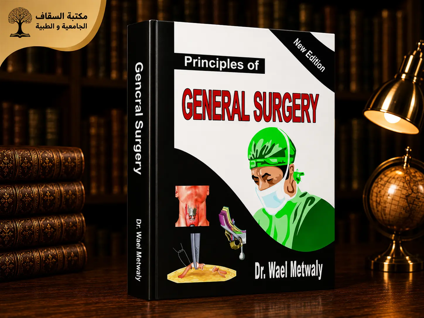 كتاب principles of General surgery للدكتور وائل متولي