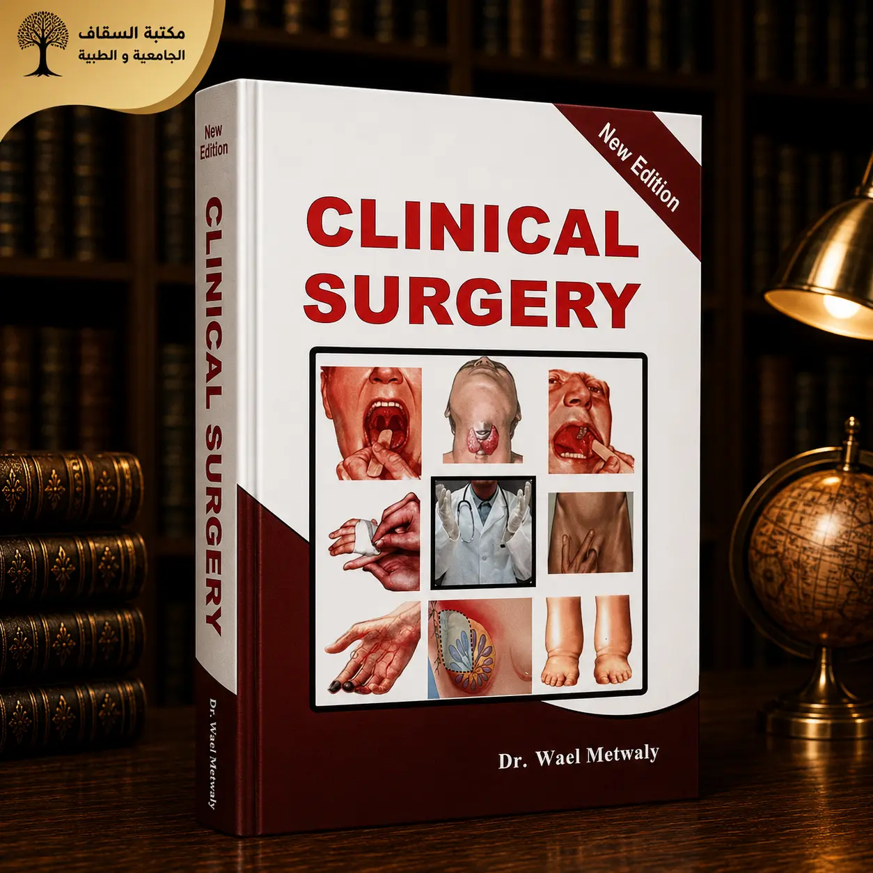 clinical surgery للدكتور وائل متولي